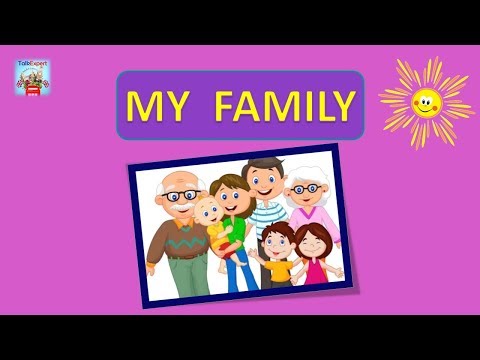 Видео: 👨‍👩‍👧‍👦   Урок по теме MY FAMILY. EASY ENGLISH