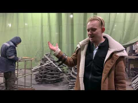 Видео: Производство подвесных кресел STULER