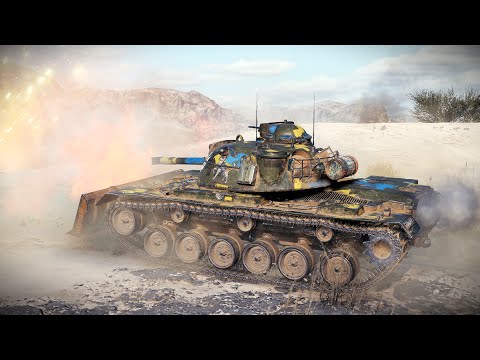 Видео: M48 RPz: От Несчастья К Мастерству - Мир Танков