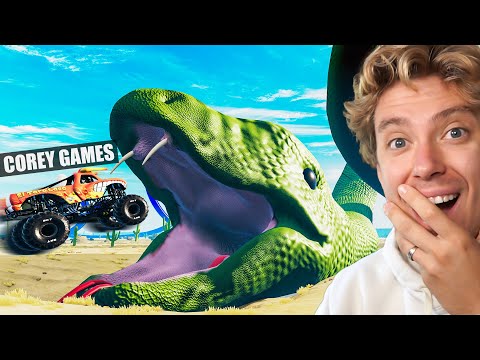 Видео: Проезжая по САМЫМ ПРОКЛЯТЫМ дорогам в beamNG