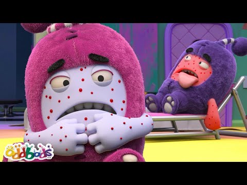 Видео: Больные боды | Чуддики | Смешные мультики для детей Oddbods