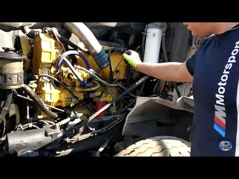 Видео: За что американские дальнобойщики так любят этот двигатель...?