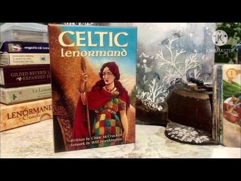 Видео: Дополнительные Карты Ленорман. «Celtic Lenormand/Кельтская Ленорман».
