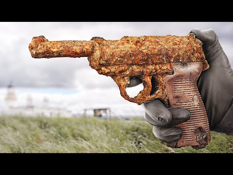 Видео: Walther P38 | Реставрация старых пистолетов