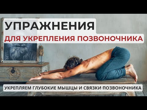 Видео: Укрепление глубоких мышц и связок позвоночника