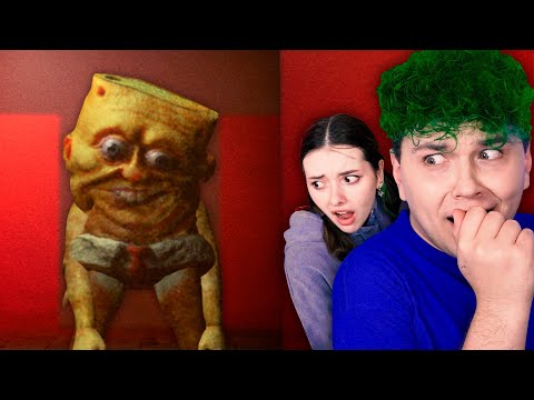 Видео: Этот ГУБКА БОБ меня ПУГАЕТ! ❗️ Сумасшедший SpongeBob