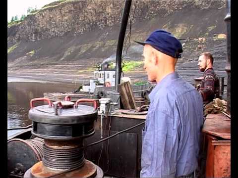 Видео: По реке Хатанга,Таймыр 1часть