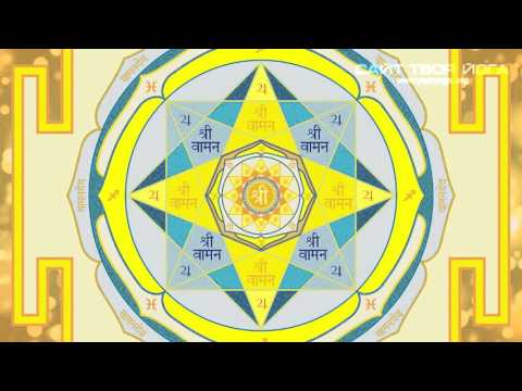 Видео: Медитация на янтру Юпитера. Jupiter yantra meditation