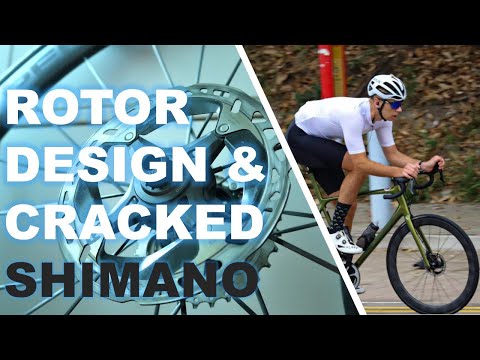 Видео: Почему я перестал использовать роторы Shimano: обсуждение конструкции ротора дискового тормоза, т...