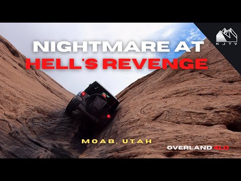 Видео: Кошмар в аду Месть | Jeep JK Sahara и JT Rubicon | Moab Utah Adventure 2