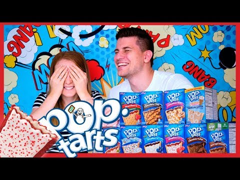Видео: POP TART CHALLENGE! ПОП ТАРТ ВЫЗОВ! | SWEET HOME