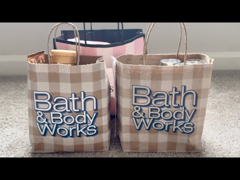 Видео: BATH & BODY WORKS 4,95 $ + ПРИКОСНОВЕНИЕ ЗОЛОТА‼️👏 #уходзасобой #красота #перевозка #bathhandbody...