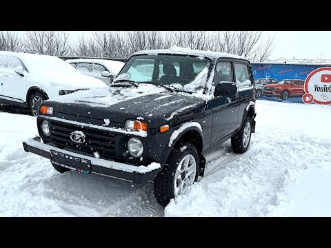 Видео: ПОКА ОНИ ЕСТЬ, НАДО БРАТЬ! МАКСИМАЛКА ЗА ЛЯМ! Забрал по супер цене новую LADA NIVA LEGEND 2023 LUXE