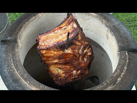 Видео: ТАНДЫРНЫЕ РЕБРА - КРУЧЕ ЛЮБОГО ШАШЛЫКА!