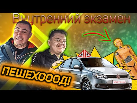 Видео: Внутренний экзамен. Пешехооод!🚶‍♀️🧍‍♂️