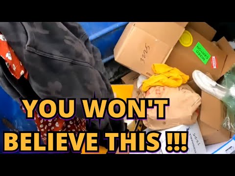 Видео: Рытьё мусора в роскошных районах — вы не поверите, насколько шокирующие находки! Джекпот