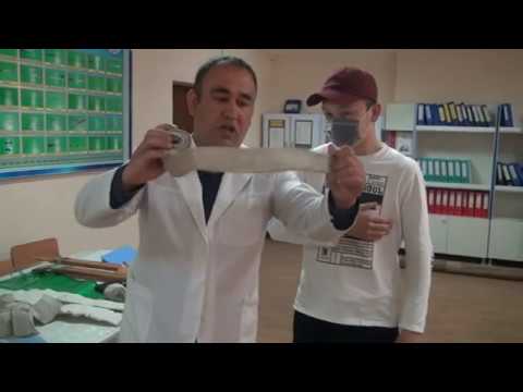 Видео: Топ 3 курс Емдеу ісі фельдшер  Тақырыбы: Десмургия  Иммобилизация және тасмалдау