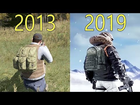 Видео: 😱КАК PUBG СТАЛ ИЗВЕСТНЫМ 2013-2019 , ТЫ ОФИГЕЕШЬ !!!