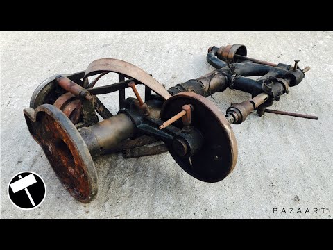 Видео: Реставрация старого сверильного станка