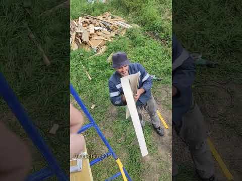 Видео: Как обшить окно сайдингом. #remontstroy35 #строительство #сайдинг