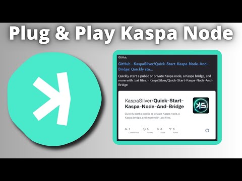 Видео: Простой в использовании мини-ПК Plug & Play для работы узла Kaspa