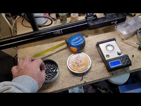 Видео: ATAMAN M20 641W НАСТРОЕННЫЙ НА 2.6г СЛАГИ И JSB 2.20 ВЕСЬ ЗАПАС С ЗАПРАВКИ В ХРОН.