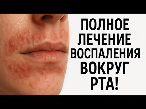 Видео: Как Победить Периоральный Дерматит? | Покраснение кожи вокруг рта
