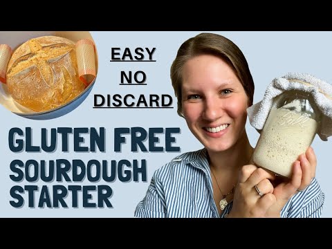 Видео: Закваска без глютена | Простая мука 1 к 1 и без отходов