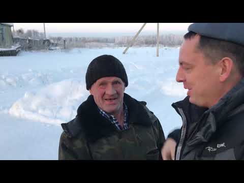Видео: деревня Вятка Кыштовский район. Начало фермерства Ивана Филоненко. Дружище дядя Володя Наумов )))