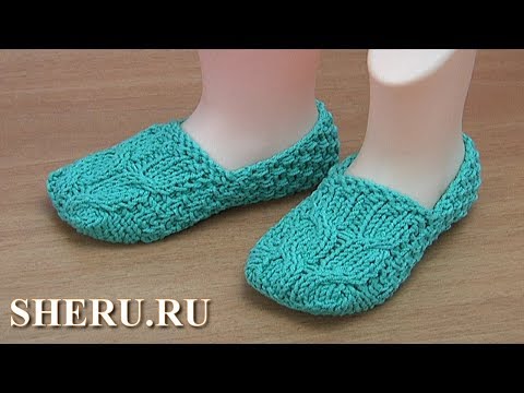 Видео: Нежные следки  для деток. Урок 236