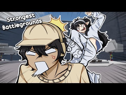 Видео: УДАРЯЮ ЛЮДЕЙ НА TSB!!😱| Самые сильные поля битвы (смешные моменты)