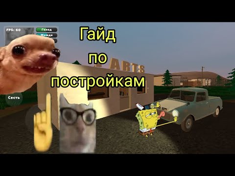 Видео: Гайд по основным местам на карте в игре (PickUp) 