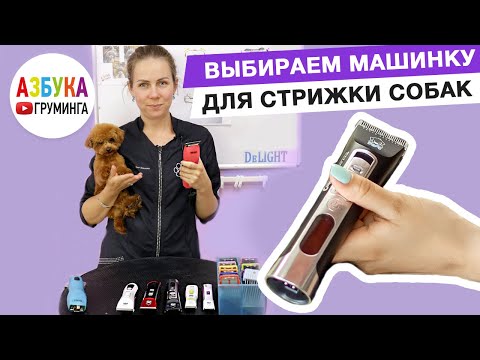 Видео: Как выбрать машинку для стрижки собак? Для дома или для Профи? Скупой платит дважды