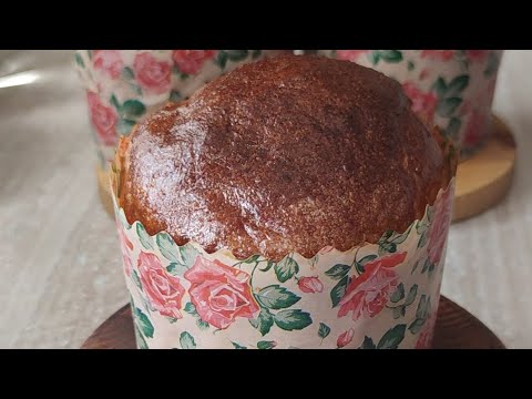 Видео: ПАСКА ВЕСНЯНА на заквасці Левіто Мадре на воді без молока