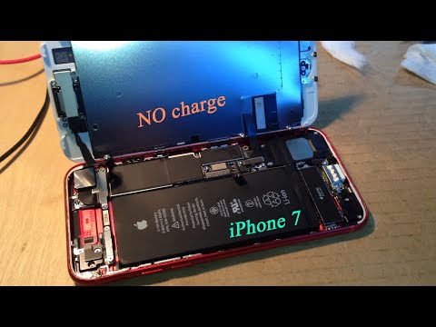 Видео: iPhone7 ~ Не заряжается. Диагностика.