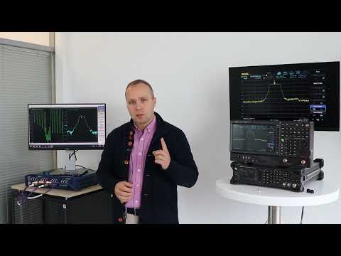 Видео: Измерение АЧХ фильтра - анализатор цепей vs анализатор спектра + генератор