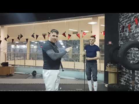 Видео: Есть три способа нанести удар мечом (временное видео, еретический контент)