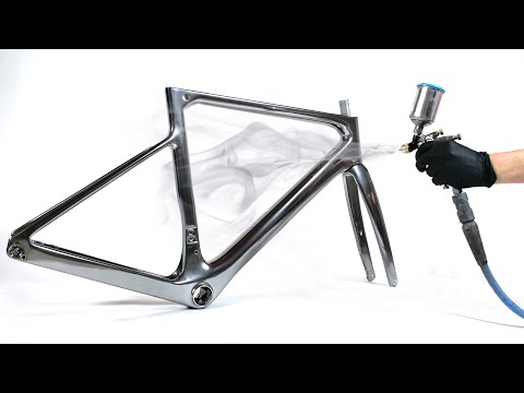 Видео: Как покрасить хром на велосипеде