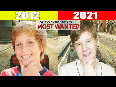 Видео: КАК Я ИГРАЛ В NFS MOST WANTED 2012 В 2012 ГОДУ | КАК Я СТАЛ NFSНИКОМ #11