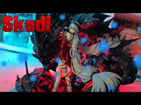 Видео: САМАЯ ТЯЖЕЛАЯ ФИГУРКА 1/7 😨 Skadi | Arknights