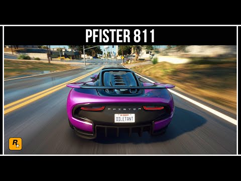 Видео: GTA 5 Online: Разоблачение Pfister 811