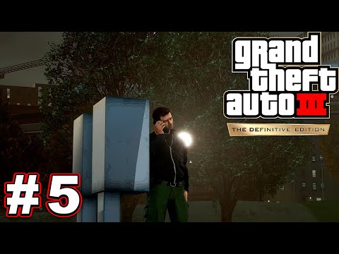 Видео: ГОД ПРОХОДИЛ МИССИЮ | Grand Theft Auto III – The Definitive Edition #5