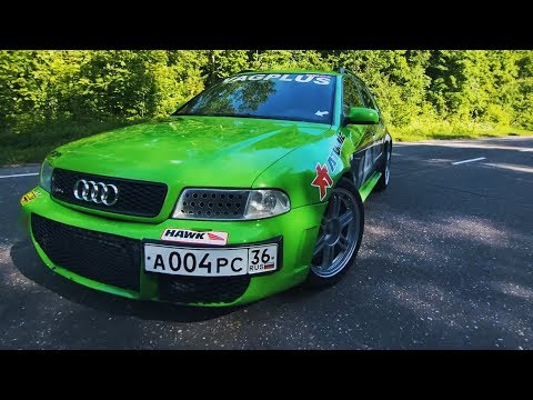 Видео: Стресс-тест 850 л.с. Audi RS4 TURBO. Облажался на гонках