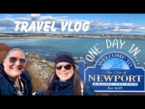 Видео: K&E ПОСЕЩАЕТ НЬЮПОРТ, РОД-АЙЛЕНД! Видеоблог о путешествиях | Очаровательный приморский город с ЛУ...