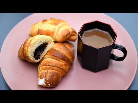 Видео: Круассаны без заморочек (веганский  рецепт)
