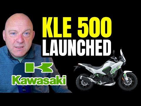 Видео: Запуск Kawasaki KLE 500 | Характеристики и информация