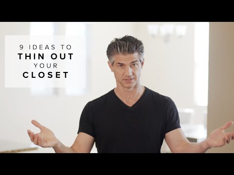 Видео: 9 простых идей, как разгрузить гардероб