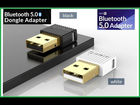 Видео: USB Bluetooth 5.0 adapter ORICO. Как установить USB блютуз адаптер