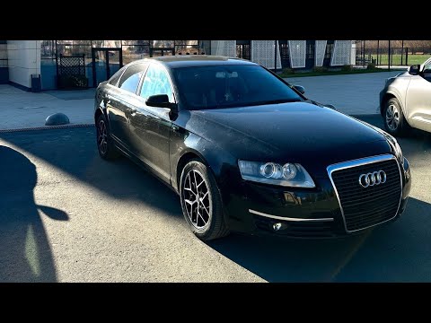 Видео: Ауди А6 С6 2008г