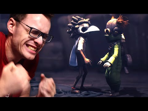 Видео: Демо LITTLE NIGHTMARES 3 Вышло!